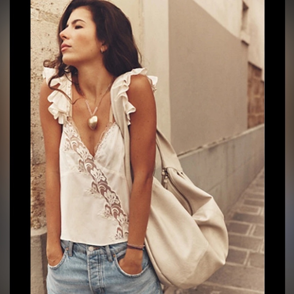 Harmony Lace Tank Top